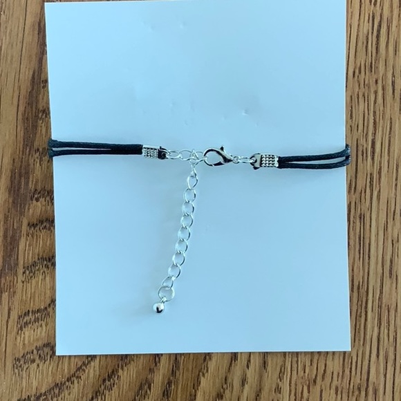 Nurse black cord adjustable bracelet - Picture 3 of 4
